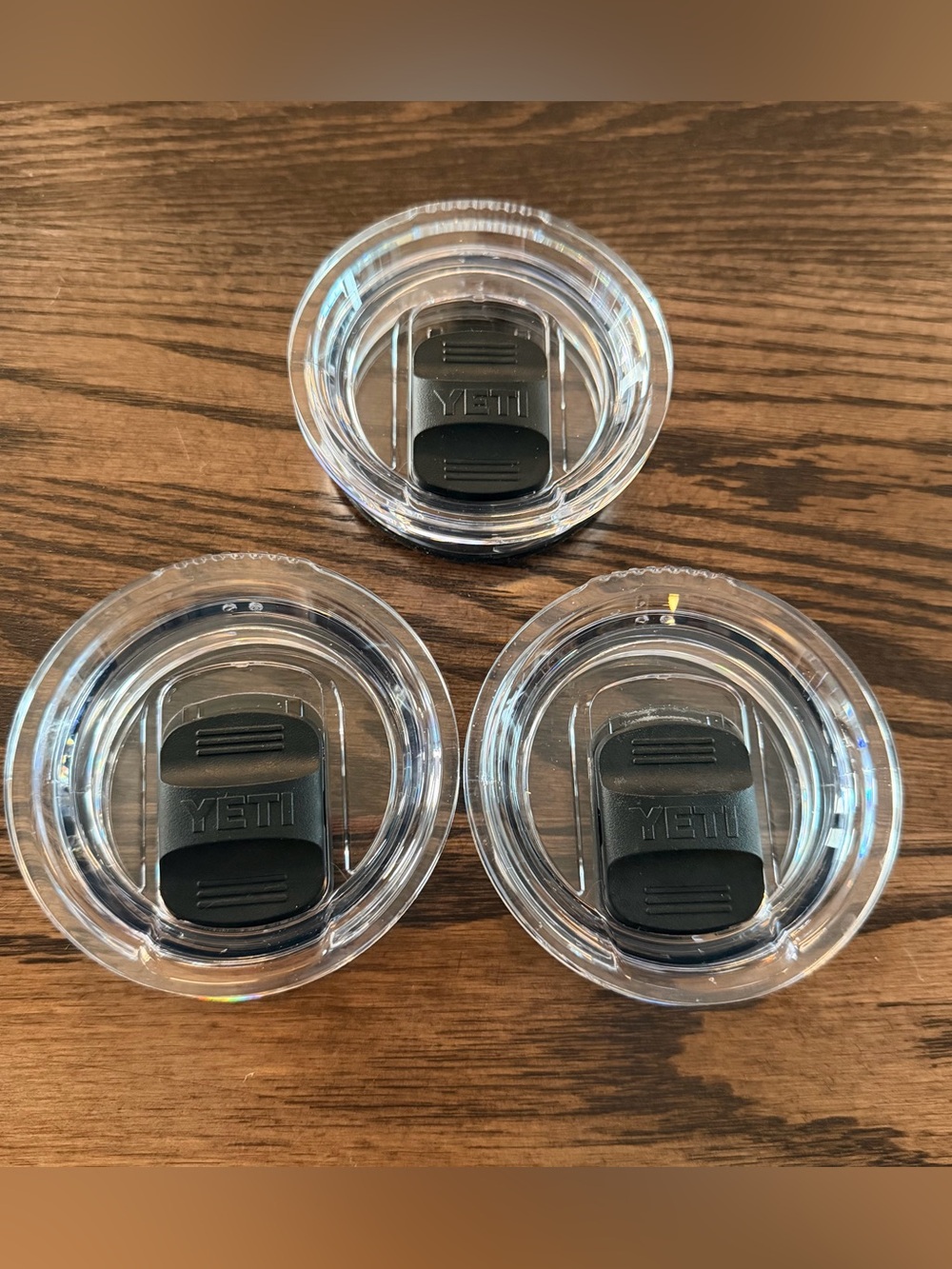 Yeti Stronghold Tumbler Lids with Black Sliders - (each)